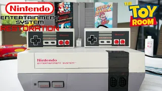 NES Restoration (How To Remove Yellowing From Video Games & Sneakers)