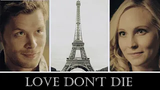 Klaus/Caroline - Love don't die (5x13 + AU ending)