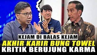 🔴 KEJAM DIBALAS KEJAM !! Niat Singkirkan STY, Bung Towel Di Usir Dari Indonesia Jadi Harapan netizen