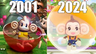 Evolution of Super Monkey Ball Games [2001-2024]