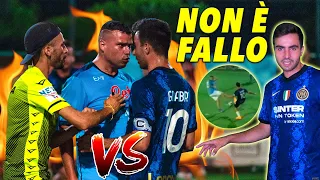 ORA BASTA!! SCONTRO Mirko VS Gnabri alla YOUTUBER SUMMER CUP