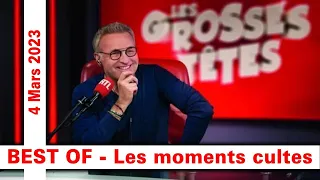 Les Grosses Têtes : BEST OF - Les moments cultes. 04/3/2023