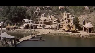 Planet of the Apes Filming Locations - Malibu Creek Park