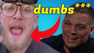 Nate Diaz BLASTS Jake Paul