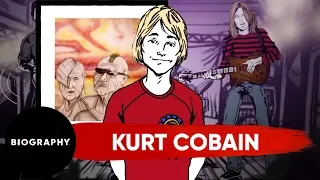 Kurt Cobain’s Unknown Passion for Illustration | Before Nirvana | Biography