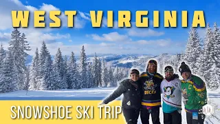 Snowshoe, WV Ski Trip 2022 | Weekend Wandering | We Struggle