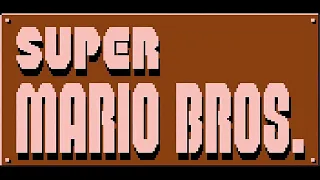 Super Mario Bros (All Stars) - Title (Restored)