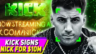 Nickmercs $10 MILLION Kick Deal