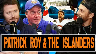 QUICKSHIFT: PATRICK ROY AND THE ISLANDERS