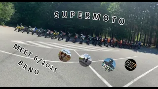 SUPERMOTO MEET 6/2021 BRNO