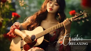 Beautiful Guitar Music Calming and Relax, Melodies for Soulful Peace, for Rest and Sleep