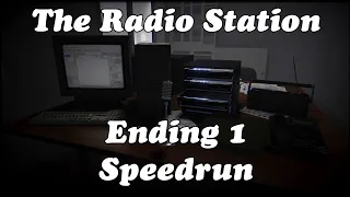 The Radio Station | 深夜放送 Ending 1 RTA Speedrun