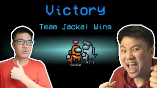 BAWA VICTORY BUAT TIM JACKAL & HANS! - Among Us Indonesia