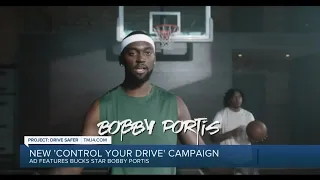 Milwaukee Bucks' Bobby Portis partners with WisDOT to combat reckless driving