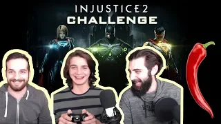 წიწაკა ჩელენჯი!!! -INJUSTICE 2 - CHALLENGE