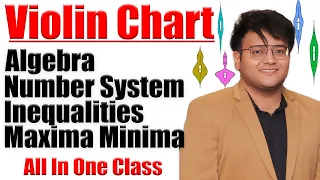 ✅🔥 Violin Chart DI | Logical DI, Algebra, Number System | Mains Level DI | Mains Quant | Harshal Sir