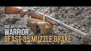 GUN WARRIOR 500 Jeffery Beast 35 Muzzle Brake