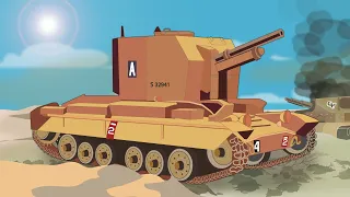 The Bizarre Bishop Tanks of World War 2