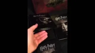 Récapitulatif de ma collection Harry Potter Partie 2 : Les Films