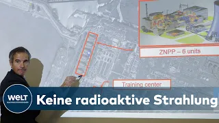 ANGRIFF AUF AKW: Das weiß die Atombehörde über den Zustand des Mega-Kraftwerks | WELT Dokument