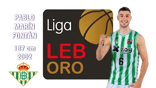 Pablo Marín Fontán - LEB Oro - 2023/24