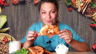 Mukbang. Чебуреки с лучком. Отучилась на химчистку мебели! Дома запахло ЖИЗОЙ:) Скупой платит дваЖДЫ