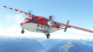 Microsoft Flight Simulator | First flight in the SC.7 Skyvan!