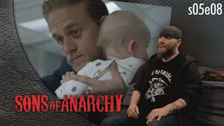 Sons of Anarchy 5x8 REACTION