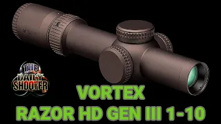 Vortex Razor HD Gen 3 1-10x24 Review