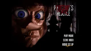 PINOCCHIO'S REVENGE I DVD Menu