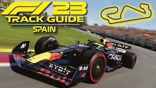 How to MASTER SPAIN on F1 23! | Track Guide