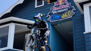 Bajada final Redbull Valparaíso Cerro Abajo 2023