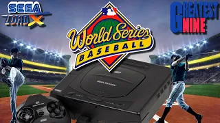 World Series Baseball and the Sega Saturn