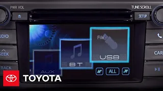 2013 RAV4 How-To: USB Port | Toyota