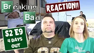 Breaking Bad | S2 E9 '4 Days Out' | Reaction | Review