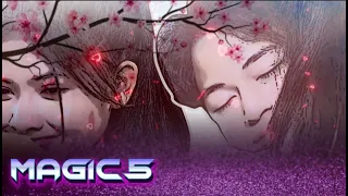 Yess Romantis Banget! Akhirnya Rahsya dan Naura Resmi Jadian  | Episode 184 - Magic 5