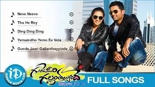 Gunde Jaari Gallanthayyinde Songs || Video Juke Box || Nitin - Nithya Menen || Anoop Rubens Songs