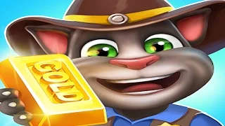 Talking Tom Gold Run Frosty Tom Android Gameplay HD #1