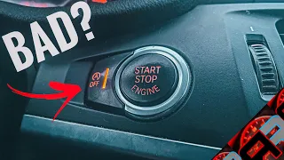 Why You Shouldn't Use Auto Start-Stop On Your Car