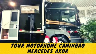 TOUR MOTORHOME CAMINHÃO MERCEDES AXOR