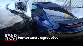 Pai de motorista da Porsche é denunciado por ex-mulher | BandNews TV