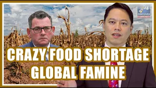 The Coming Global  FOOD SHORTAGE & FAMINE of Revelation | AntiChrist Government Rising in AUSTRALIA