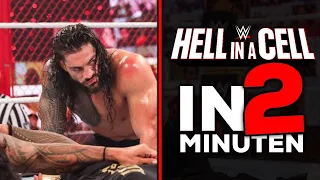 WWE Hell in a Cell 2020 in 2 Minuten | Großer Hund, große Emotionen