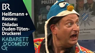 Heißmann + Rassau: Didadas Duden-Tüten-Druckerei | BR Kabarett & Comedy