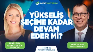 Yükseliş Seçime Kadar Devam Eder Mi? | Mert Yılmaz Yorumluyor | İnfo Yatırım