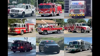 Fire Apparatus Responding Compilation #2