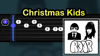 Roar - Christmas Kids (EASY SLOW Guitar Tabs & chords Tutorial)