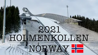 HOLMENKOLLEN SKI JUMP - NORWAY 2021