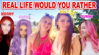 REAL LIFE WOULD YOU RATHER In Adopt Me! (Roblox)