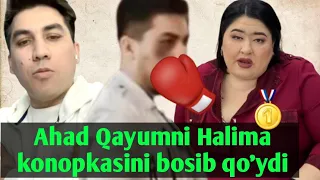 Halima Ahad Qayumni Knopkasini bosib qo'ydi 🔥